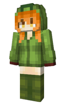 Minecraft skin Hoota