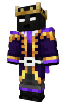 Minecraft skin MonopolowyKrol