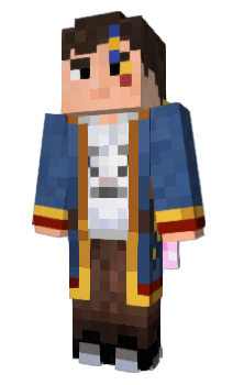 Minecraft скин по нику HuNNyST