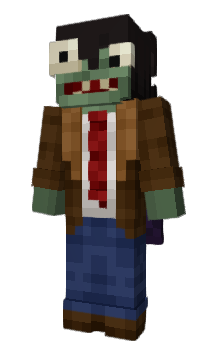Minecraft скин по нику PvZ