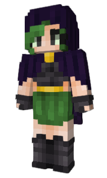 Minecraft skin PvZ