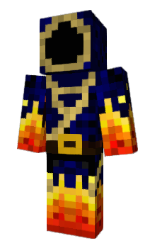 Minecraft скин по нику Aeromar