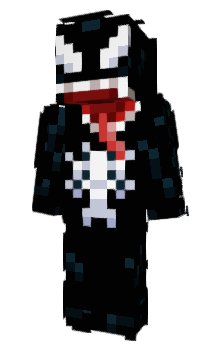 Minecraft skin venomkilll