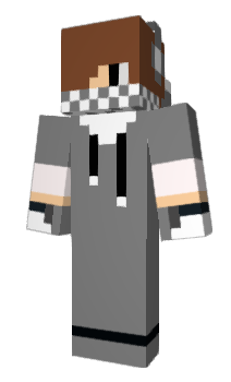 Minecraft skin Invghost