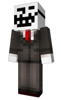 Minecraft skin Mysterios