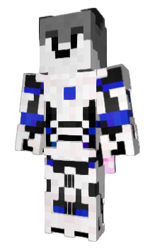 Minecraft skin D4SH