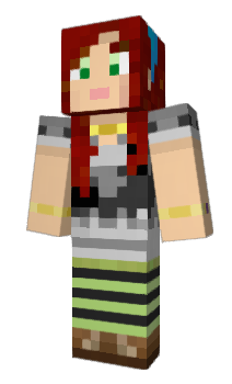 Minecraft скин по нику Khorey