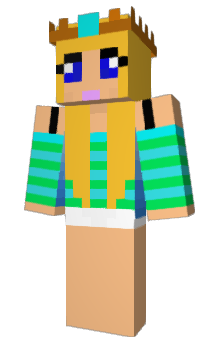 Minecraft скин по нику rose08