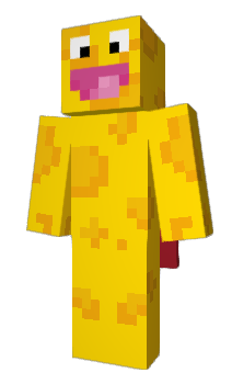 Minecraft skin SuperKeciyo