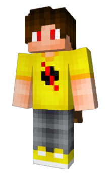Minecraft skin RunnyHero