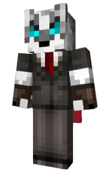 Minecraft скин по нику Bloody_Dog