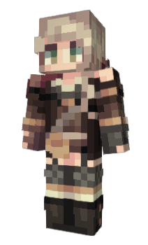 Minecraft skin _Tier_