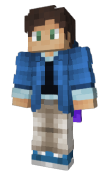 Minecraft скин по нику polywally24