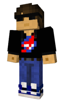 Minecraft skin LM_1607