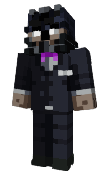 Minecraft скін по ніку LuneLeVrai