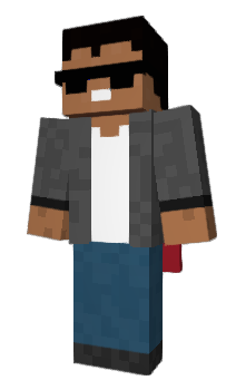 Minecraft skin cvbx