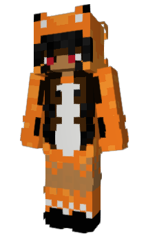 Minecraft скин по нику Littlefox52