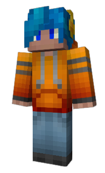 Minecraft скин по нику jedYT