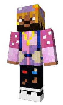 Minecraft skin UncleSamson