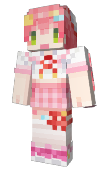 Minecraft skin monshiro