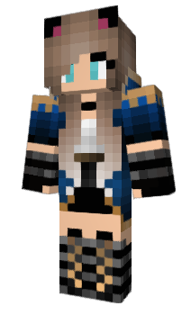 Minecraft скин по нику HinataShoto