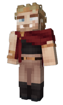 Minecraft skin helioark