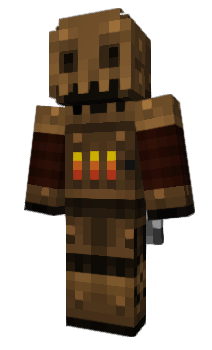 Minecraft skin Agathar