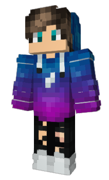 Minecraft скин по нику Brawler_Leon