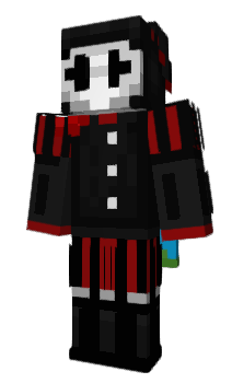 Minecraft skin Carrotteeth4023