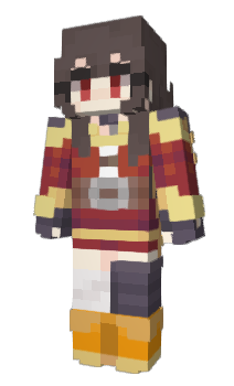 Minecraft skin senpaisen