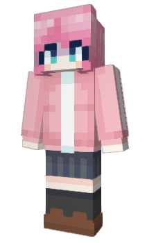 Minecraft skin Hitori_gotou