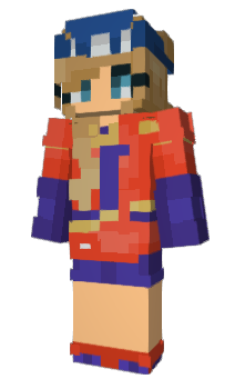 Minecraft скин по нику Martipochi