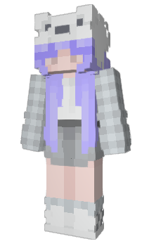 Minecraft skin Ameethyst