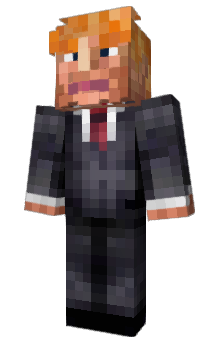 Minecraft скін по ніку ISYEYE