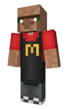Minecraft скін по ніку Joko258