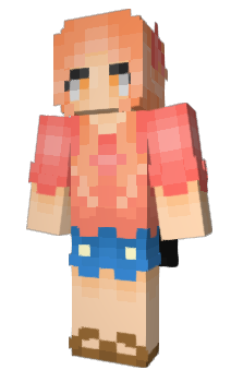 Minecraft skin Sarahx