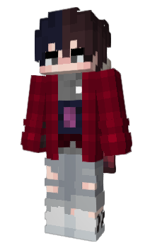 Minecraft скин по нику LogiMinek