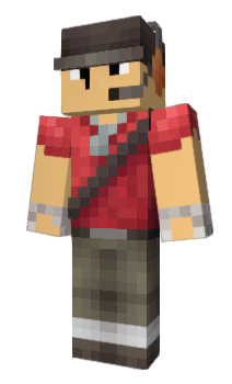 Minecraft скин по нику SeniorGojo