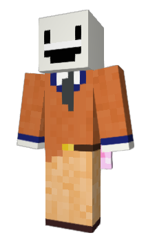 Minecraft скин по нику Milk9794