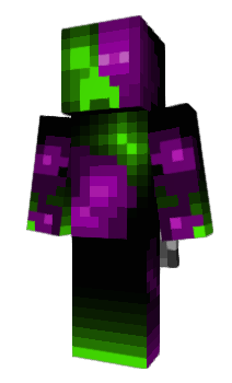 Minecraft скин по нику CoveredAtom