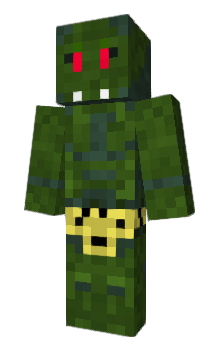 Minecraft скин по нику Yuzak