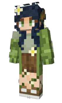 Minecraft скин по нику emmalution_