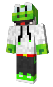 Minecraft скин по нику YoshiGame