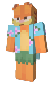 Minecraft скин по нику Mishappening