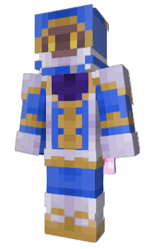 Minecraft skin Tanjieo