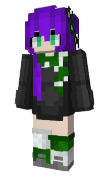 Minecraft skin Zaturn