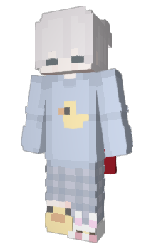 Minecraft скін по ніку dubletowka