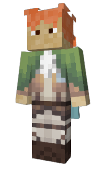 Minecraft скін по ніку Theqwerty_12