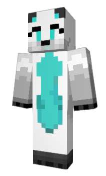 Minecraft skin Haibu