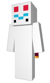 Minecraft skin pzcax
